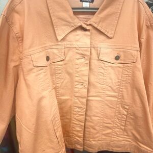 Basic Editions Women's Jean Jacket